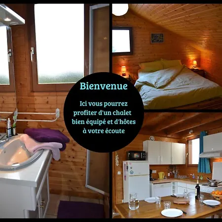 Calme Et Belle Vue Des Environs #chalet * Saint-Floret