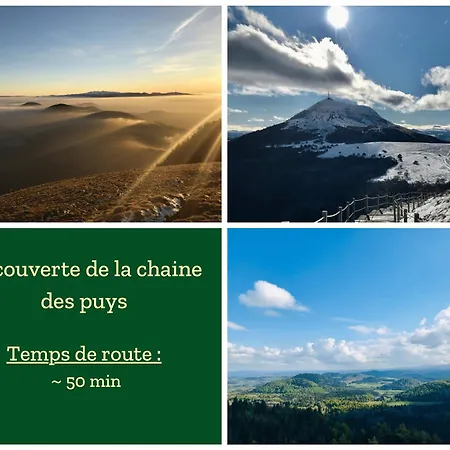 Vue Sancy Cosy & Calme Absolu Chalet