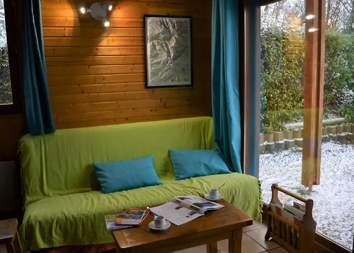 Vue Sancy Cosy & Calme Absolu Шале Сен-Флорет