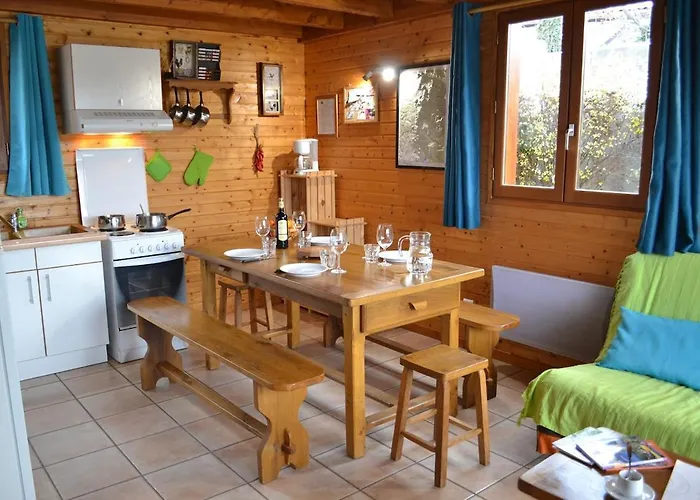 Шале Vue Sancy Cosy & Calme Absolu *